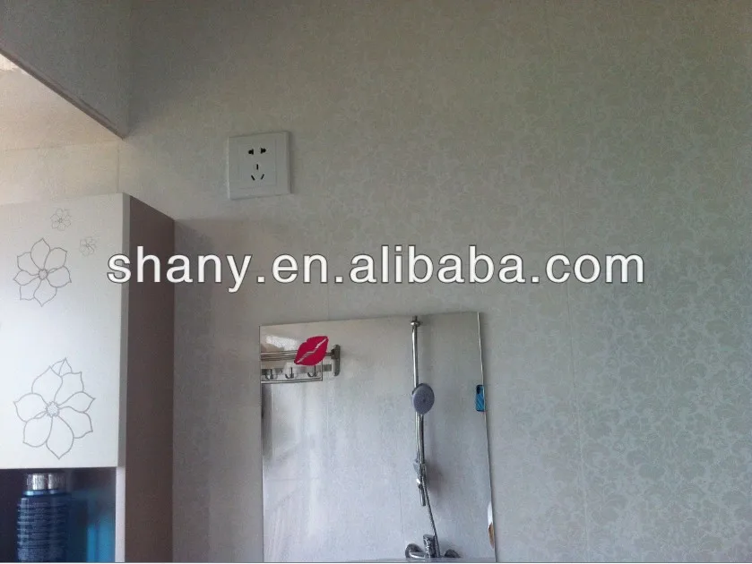 Shetterproof acrylic mirror with screen print