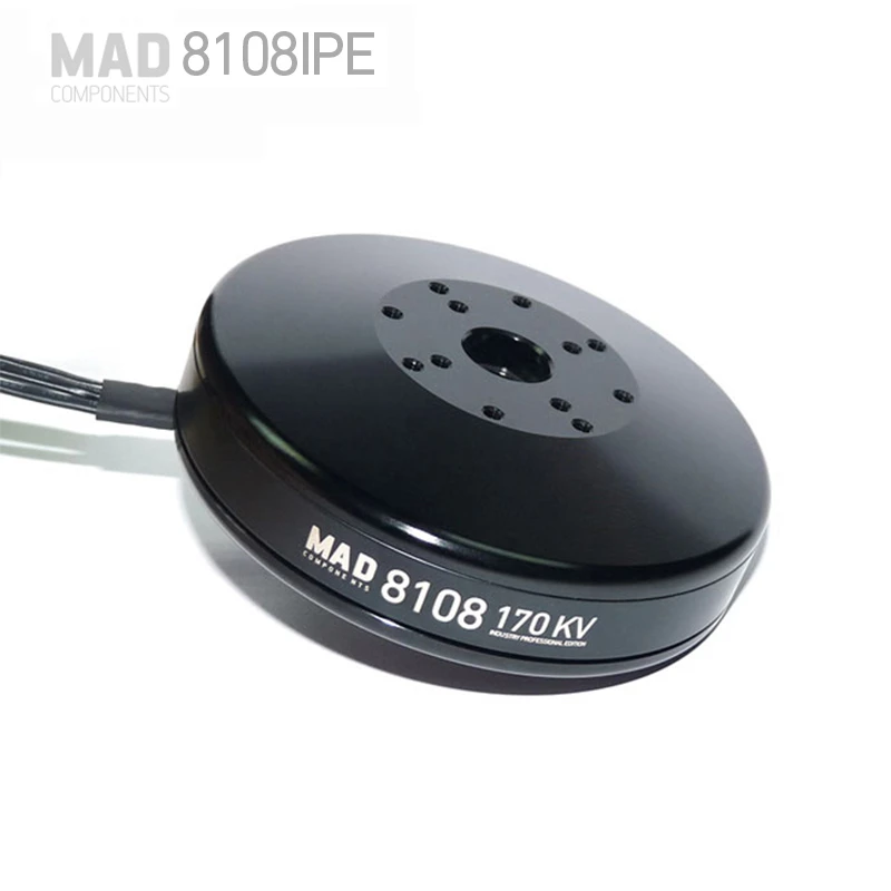 MAD8108 IPE 170KV Waterproof 48V 500W Brushless DC Water Resistant Motor electric paramotor