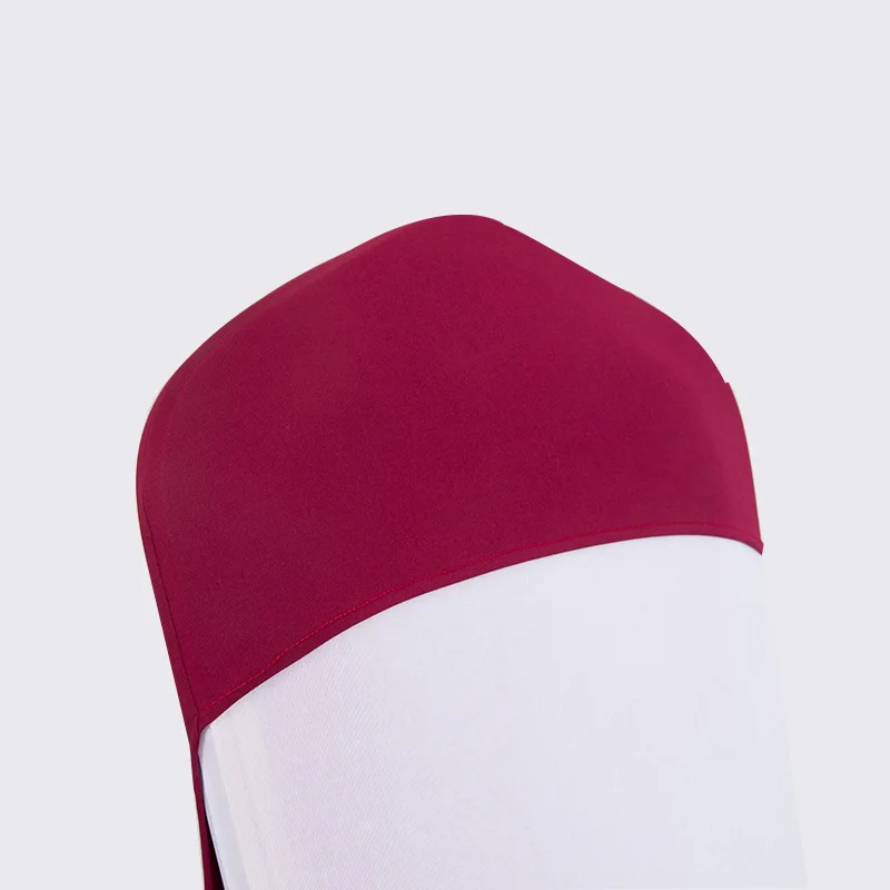 
YRYIE Banquet Wedding Decoration Stretch Polyester Spandex Chair Covers Caps 