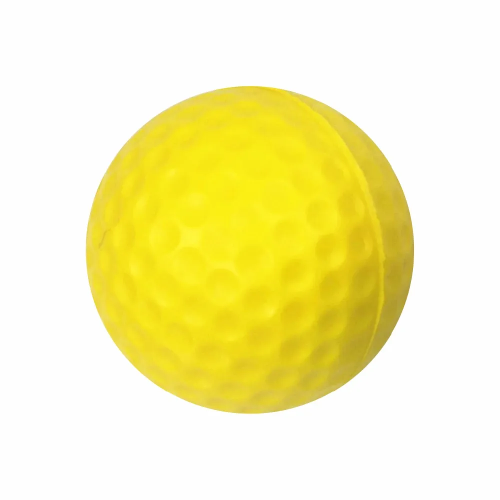 2021 Custom Logo golf ball round shape pu material  stress ball toys