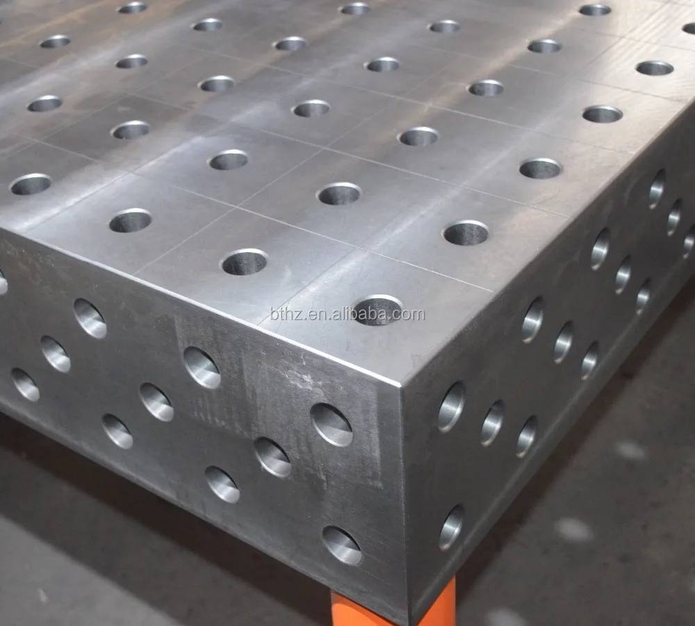 
High quality 3D Welding Platform Cast Iron Precision Measuring Tools Surface Plate 