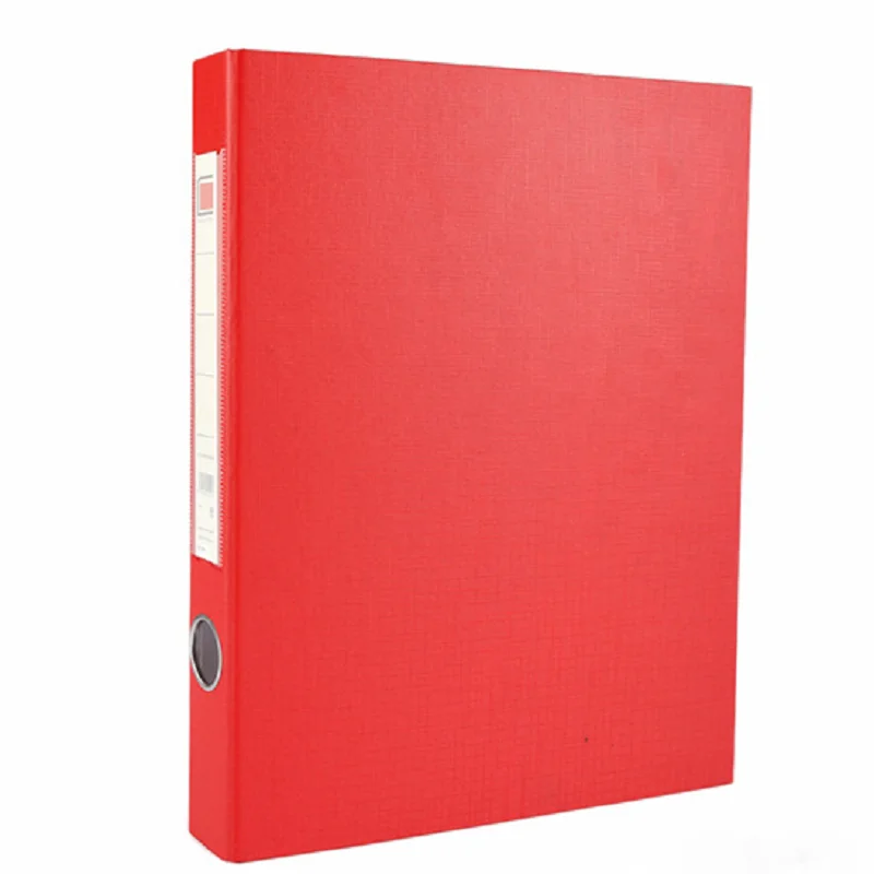 Office Stationery Hole A4 Size Paper File Folder With Double Clip Types Of Office Stationery File Ring Binder