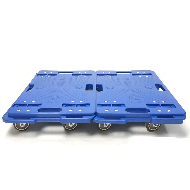 Top quality Connectable Portable Premium safely using Interlocking moving dolly cart