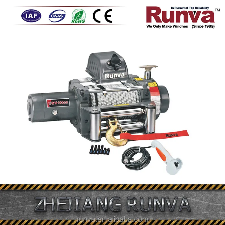 Runva Китай цена завода производителя CE сертификация Электрический Jeep лебедка