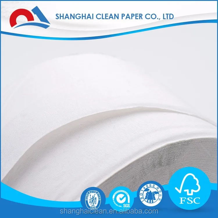 Mixed Pulp  wholesale high quality paper towel roll Jumbo kitchen paper towel kitchen towel paper