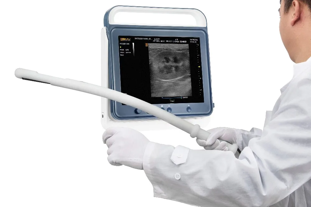 UTECH PT50CHand-carried color doppler diagnostic ultrasound system, hospital vascular doppler ultrasound