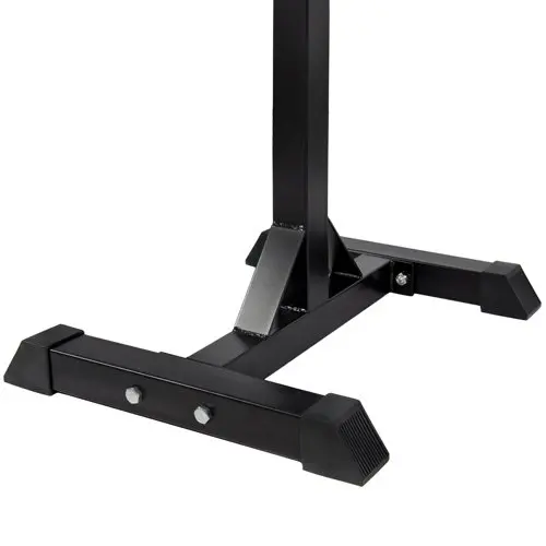 Adjustable Standard Solid Steel Squat Stands Barbell Free Press Bench And Power Rack