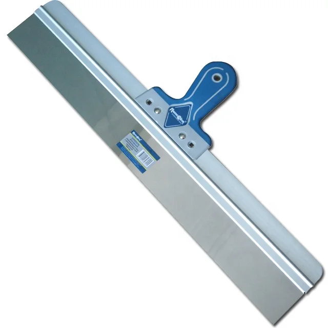 Plastering trowels with stainless steel blade plastic  handle TROWEL