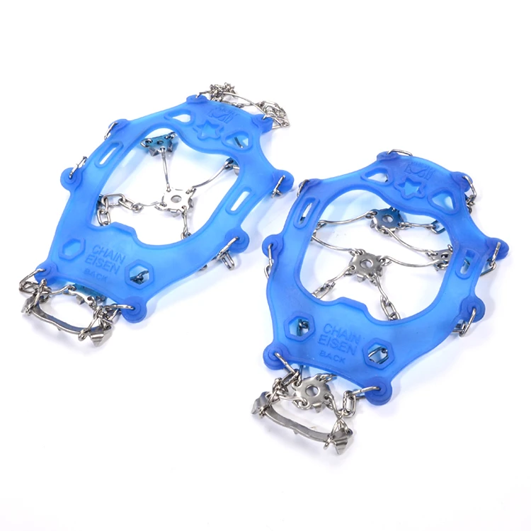 
Alibaba high quality supplier safety shoes climbing crampons ice cleats traction cleats 