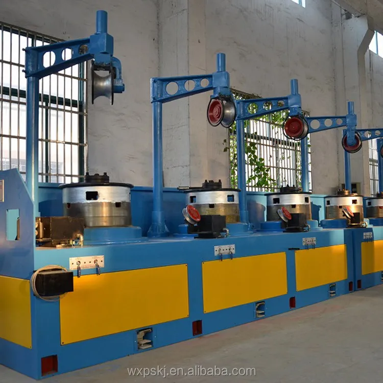 Супер качество, лучшие продажи Медь тонкой проволоки машина чертежа шкив