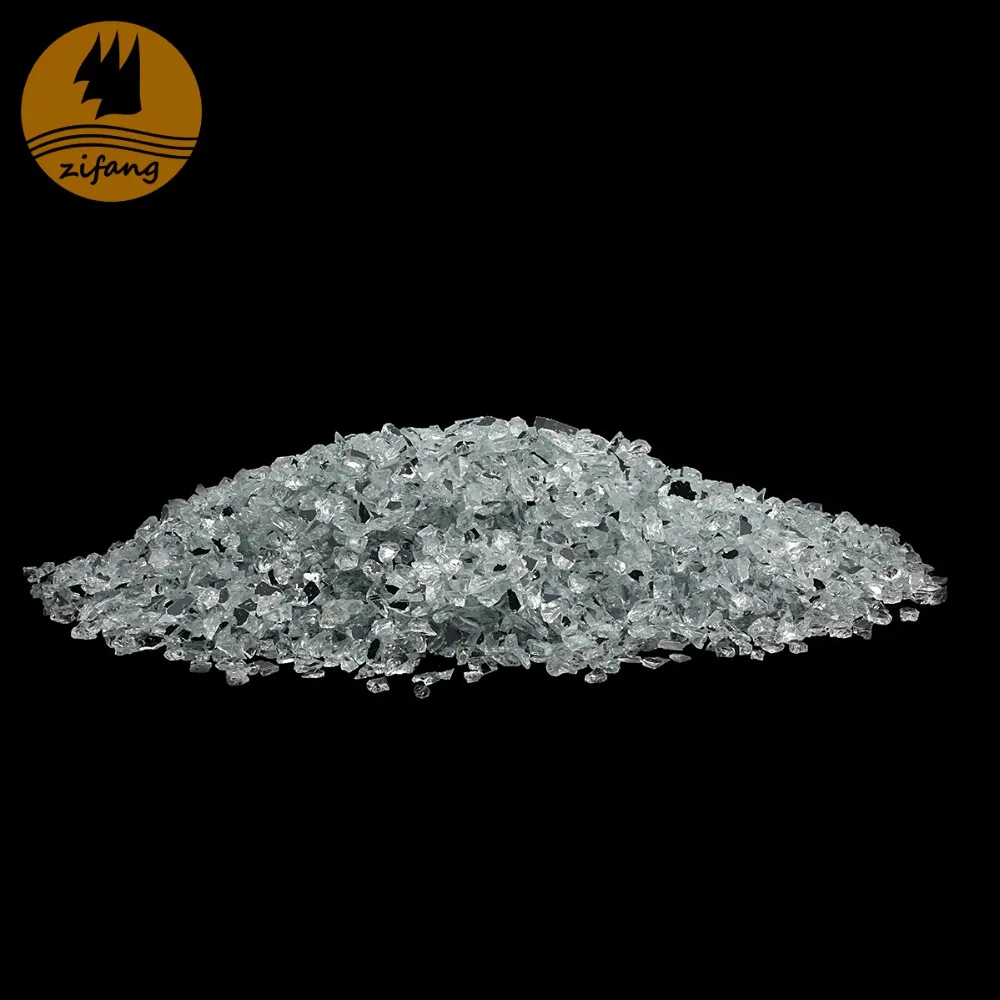 Cheap Color Decor Crushed Mirror Engineered Frosted Nano Crystallized Glass Stone