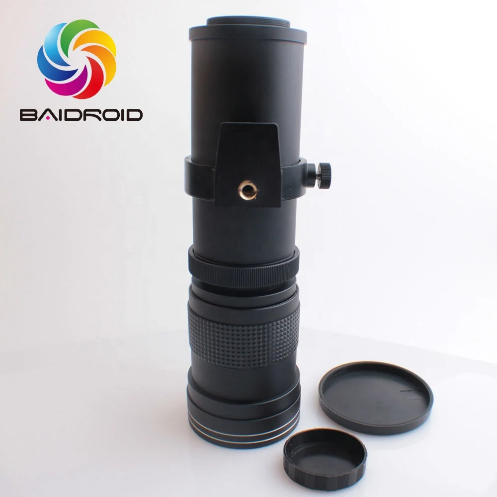 Long range 420-800mm f8.3-16 dslr camera lens for dslr camera (UV67mm )