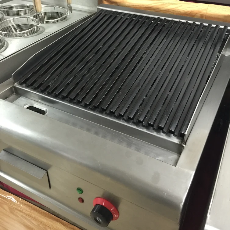 
Table Type Gas Steak Lava Stone Grill 