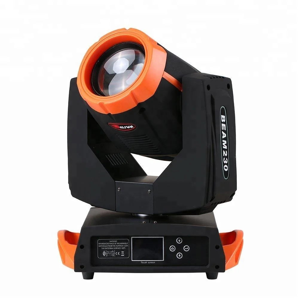 beam 230w sharpy 7r moving head lights 14colors