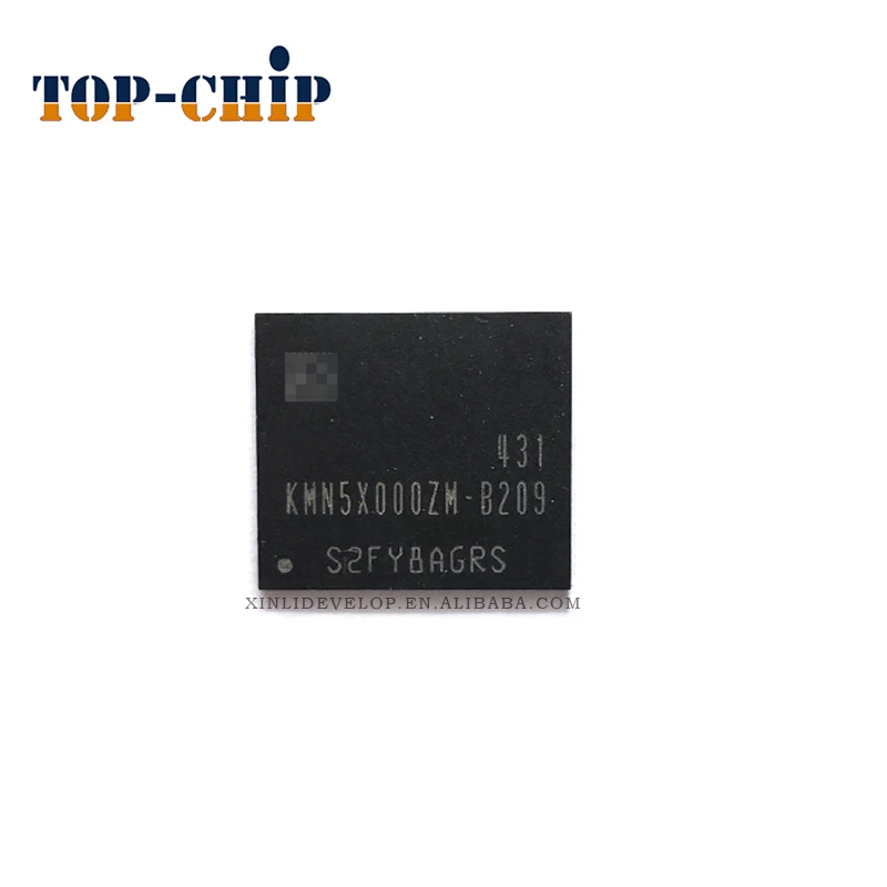 KMN5X000ZM-B209 BGA 32 + 4 EMCP флэш-памяти шрифт чип памяти