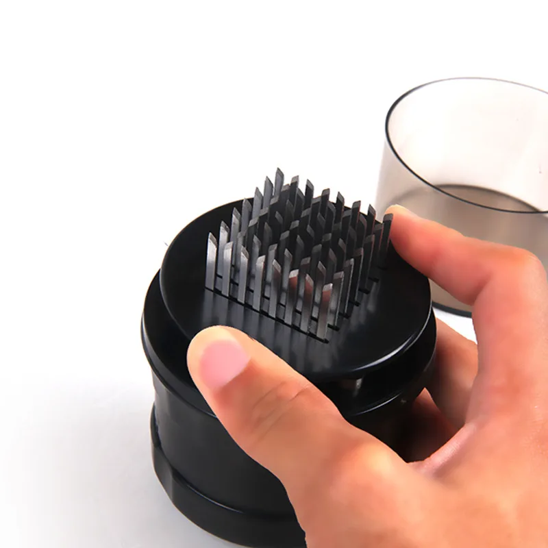 Kitchen Gadgets Safely 56 Needle Meat Steak Tenderizer Meat Tenderizer