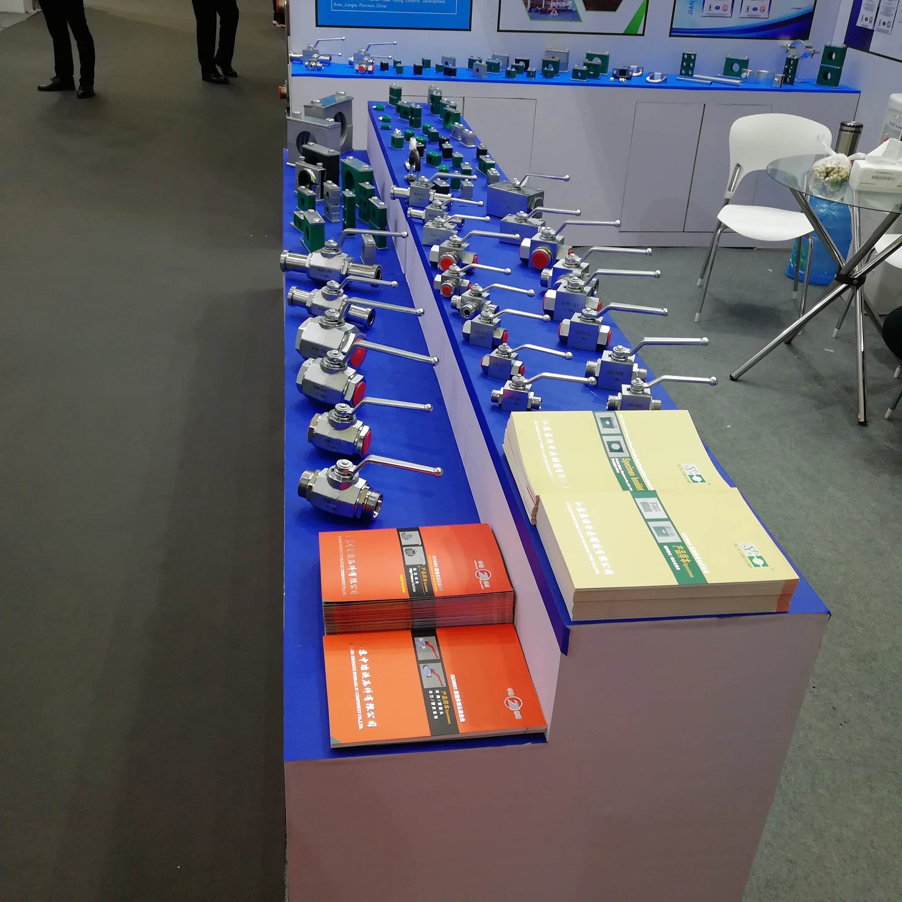 hydraulic unit hydraulic cable control valve three way cock valves