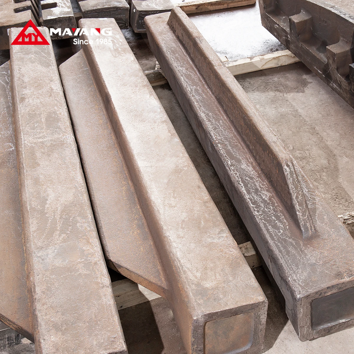 High manganese steel scrap shredder grate