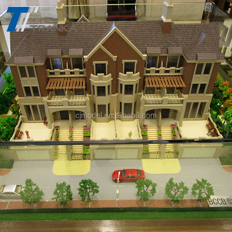 Architectural scale model for real estate investment , architectural models making