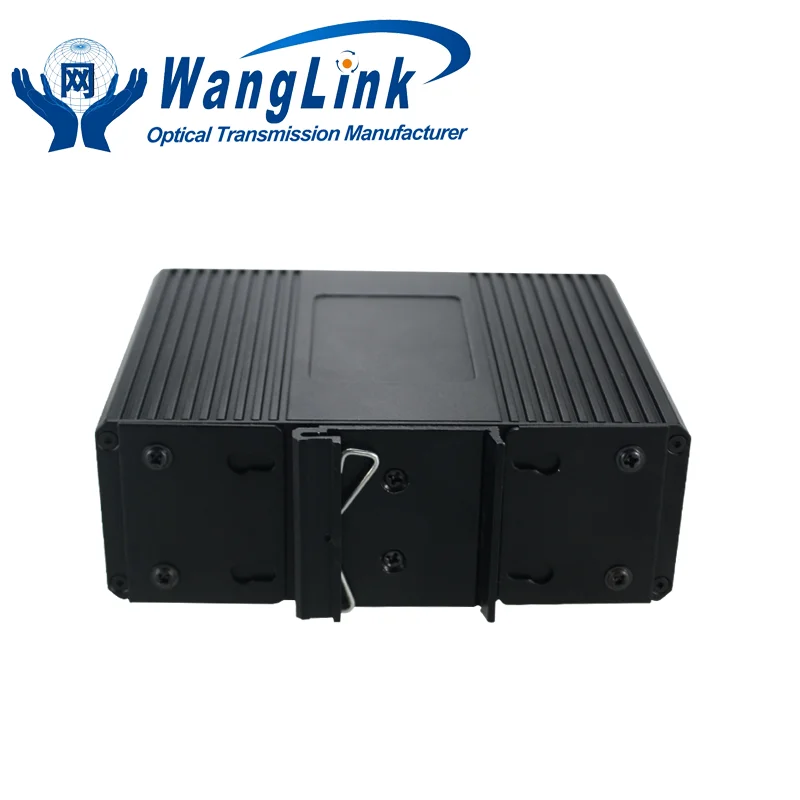 Портативный низкой цене 10/100/1000 м SFP media converter industrial ethernet switch