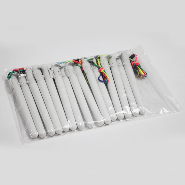 China-Made LED Light-Up Poi Stick Custom Logo Printed Promotional Party Supplies for Concerts