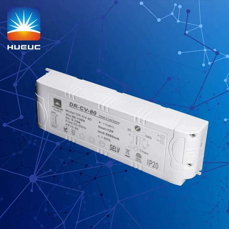 DALI 0-10 Triac Dimmable LED driver 900ma CC and CV 20w 40W power supply