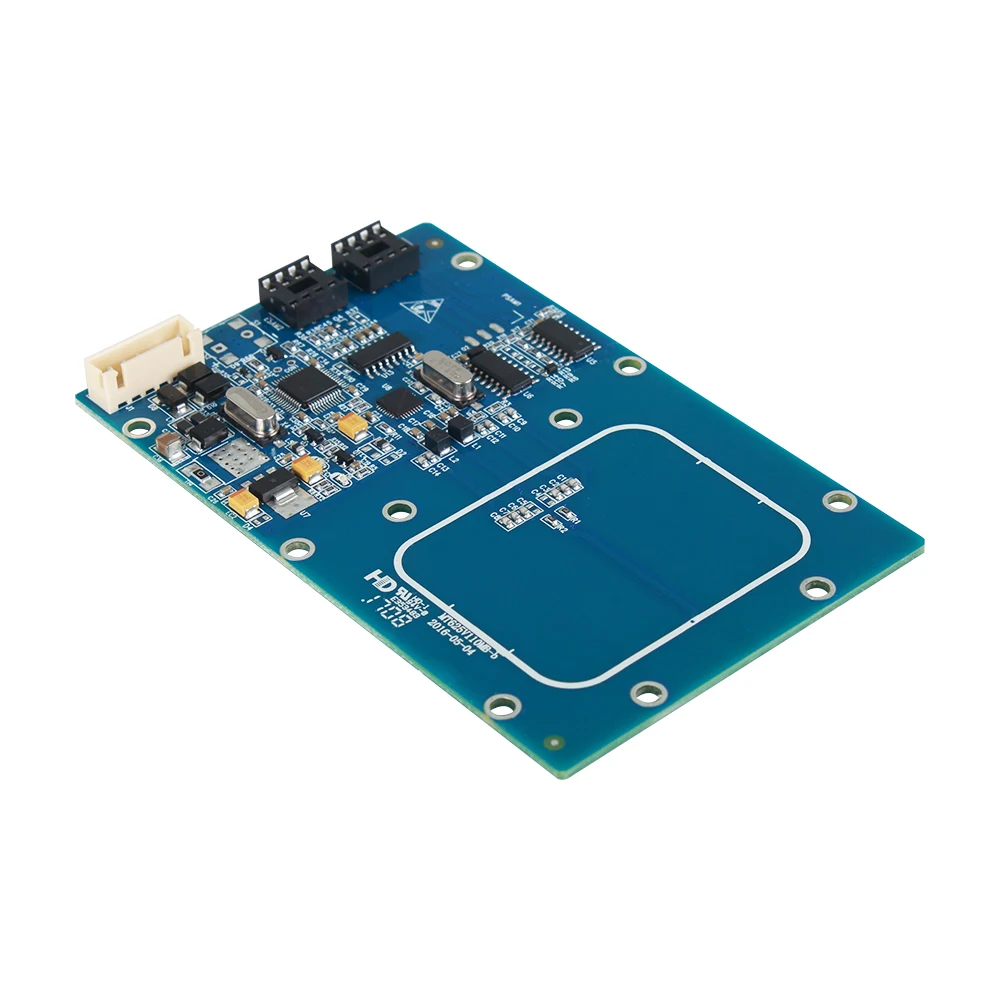 13.56MHz RS232 Contactless Card Readers RF board MT318-625 for Door Access