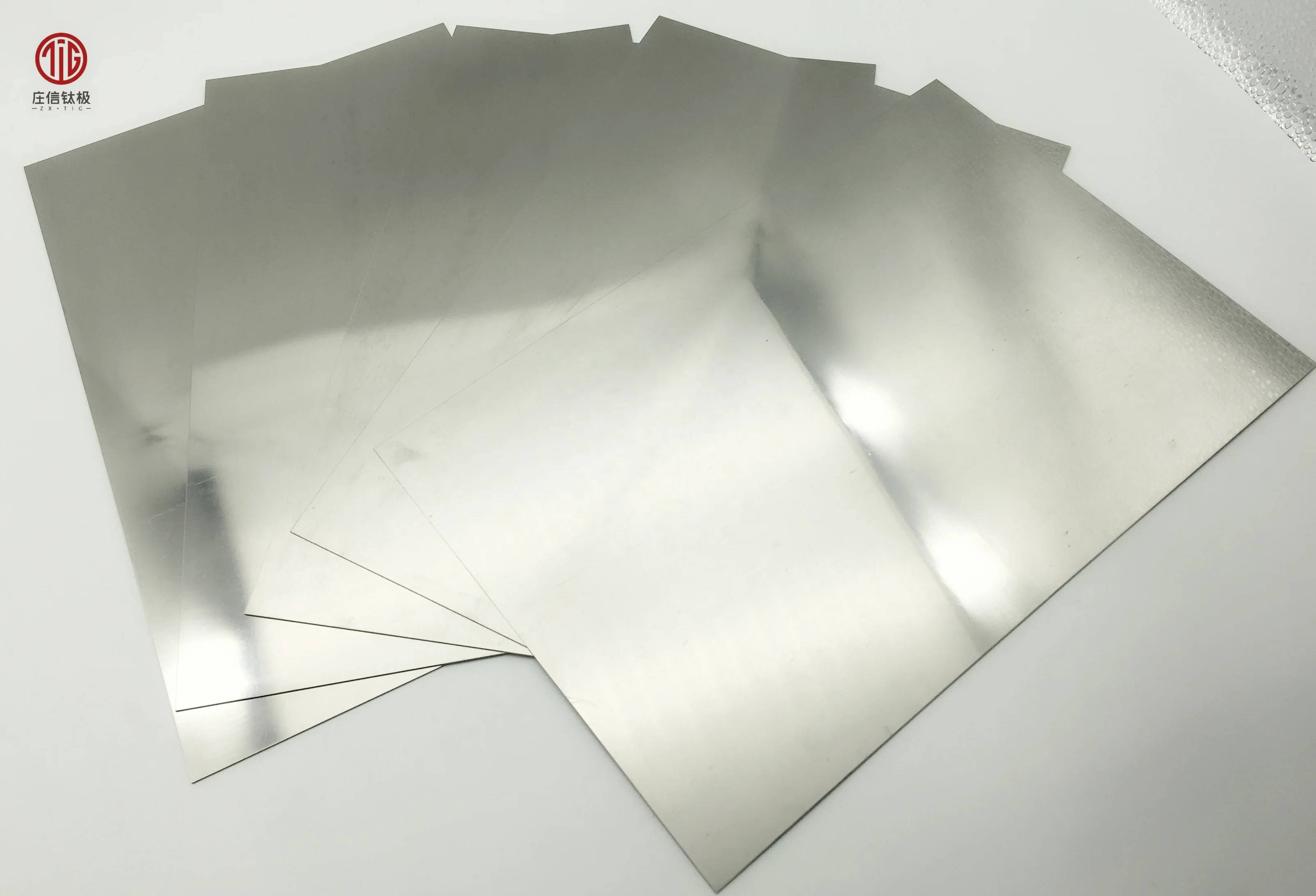 Factory Price ASTM B265 Ti-6AL-4V Grade 5 Titanium Plate