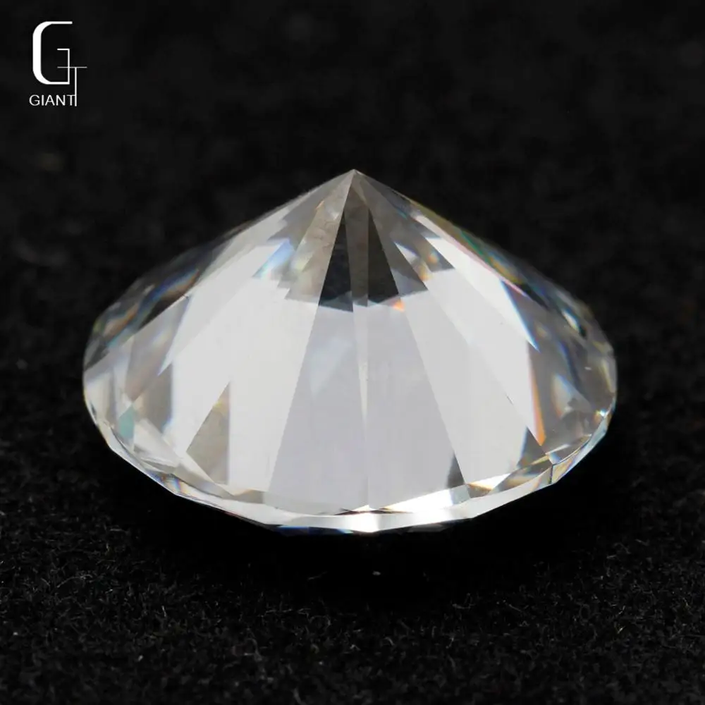 wholesale DED pure white sparkle fancy cut  loose diamond moissanite