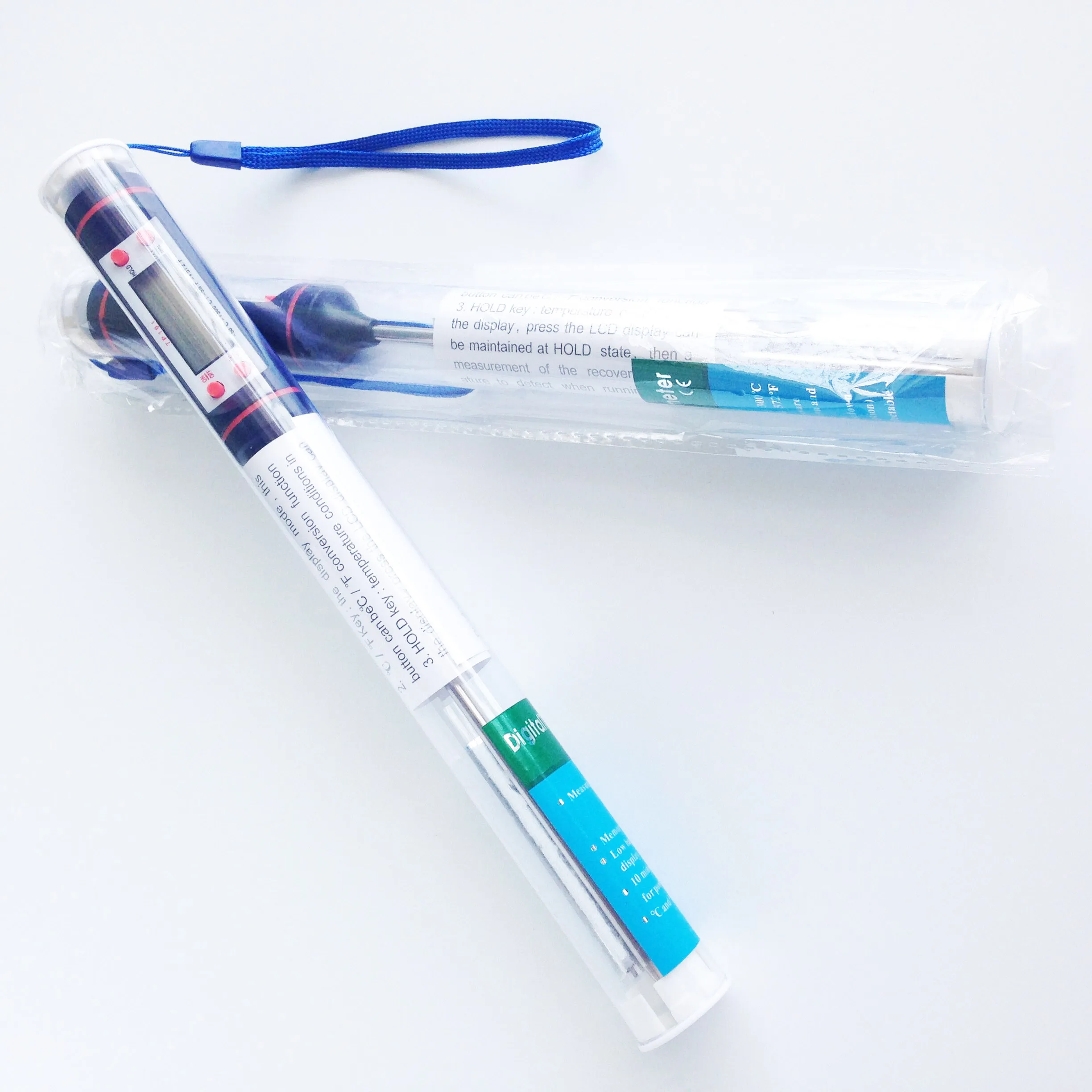 
Digital Probe Meat Thermometer Kitchen Cooking BBQ Food Thermometer Cooking Stainless Steel Water Milk Thermometer Tools TP101 