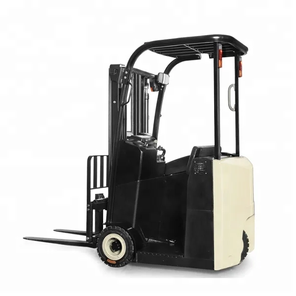 High quality CE/ISO approved1T three wheels electric stacker stand Drive jeakue FBS10