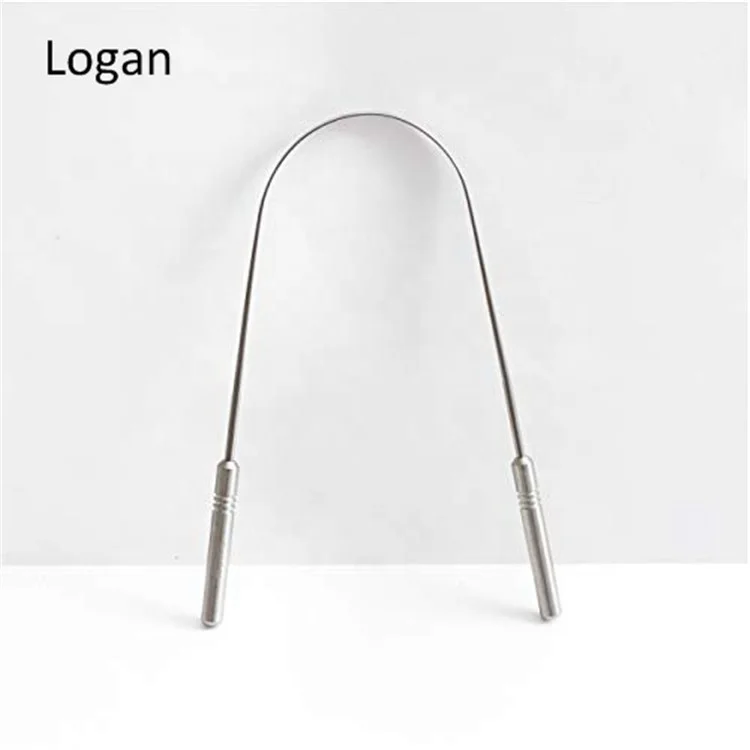 
Superior Quality Copper Tongue Cleaner OEM Copper Tongue Scraper with Attractive Handy Grip 