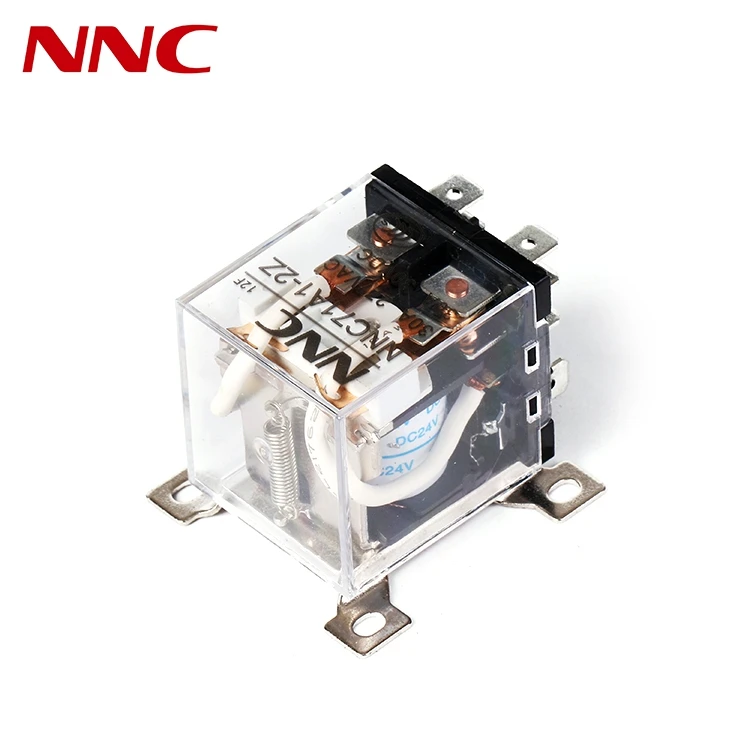 Горячая Распродажа, высокая мощность CE 30A прозрачное реле мощности 12V NNC71A1-2Z(IQX-12F) с 8 контактами