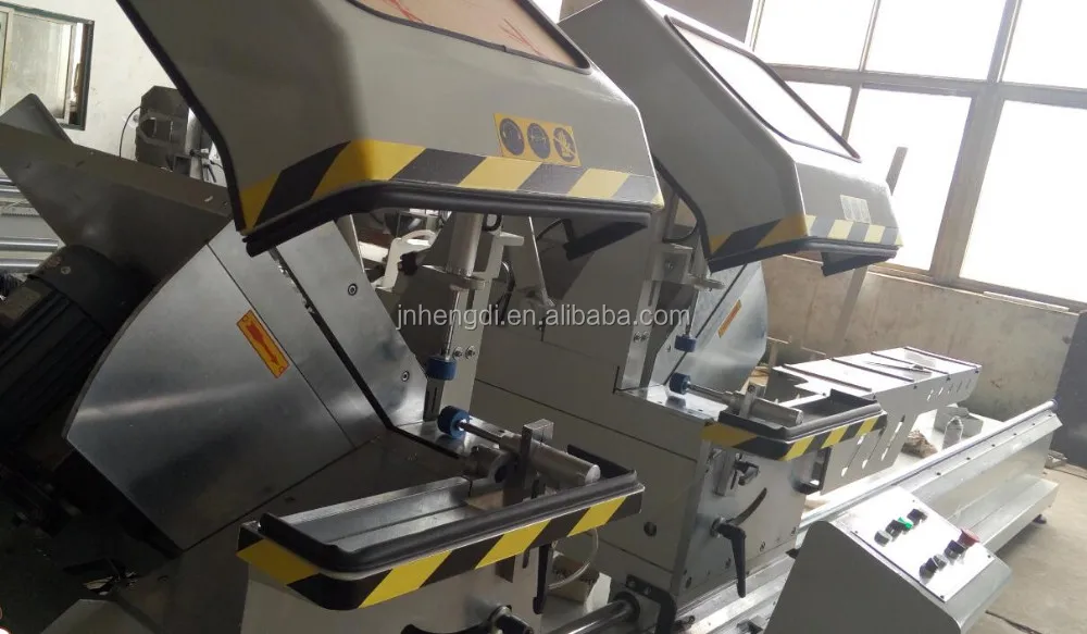 CNS Double-head Cutting Saw for Aluminum Profile