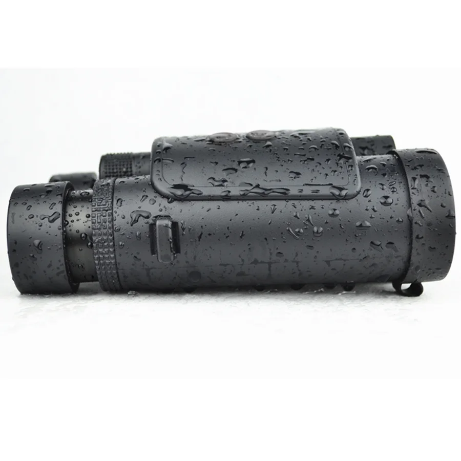 Sharp Image Binocular with Laser Range Fidner LRF-BINO-10X42