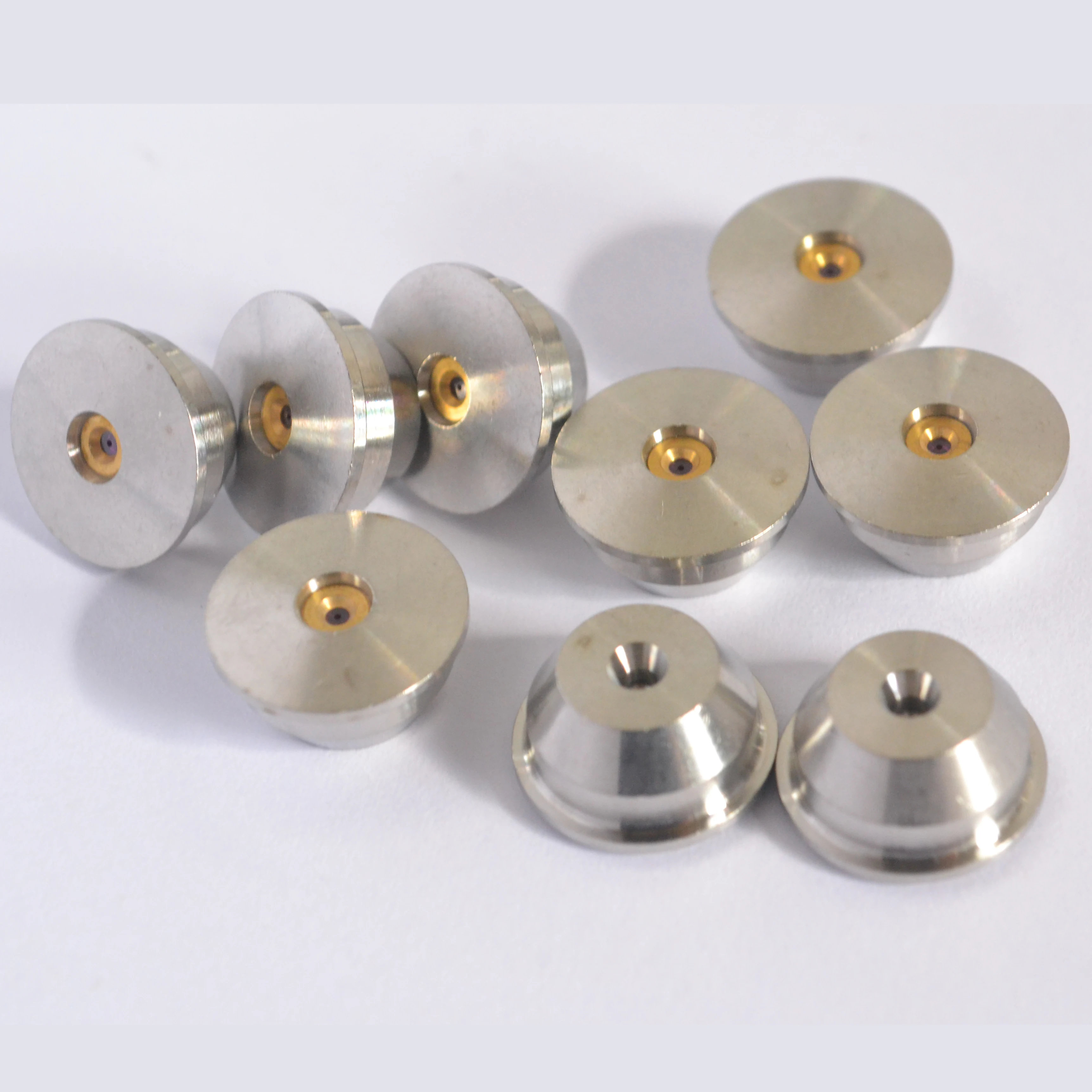 Waterjet Cutting Machine Abrasive Water jet Cutter Head Parts Ruby Orifice