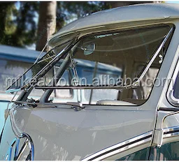 Type 2 Bus  Splitscreen Front Safari Windows 55-67 Stainless Steel split splitty Type 2 Kombi T1