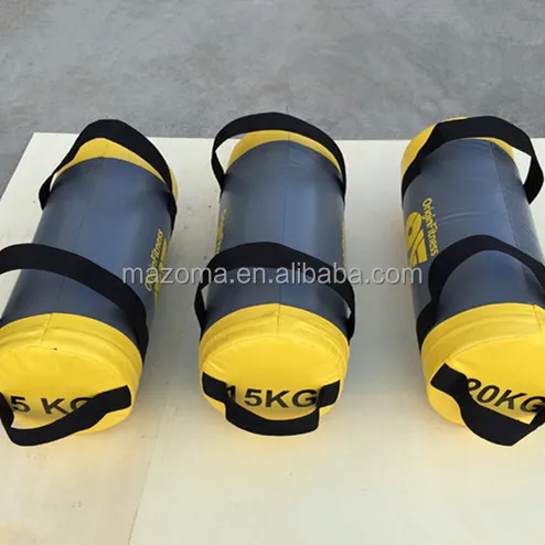 functional training weight training fitness bulgarian bag