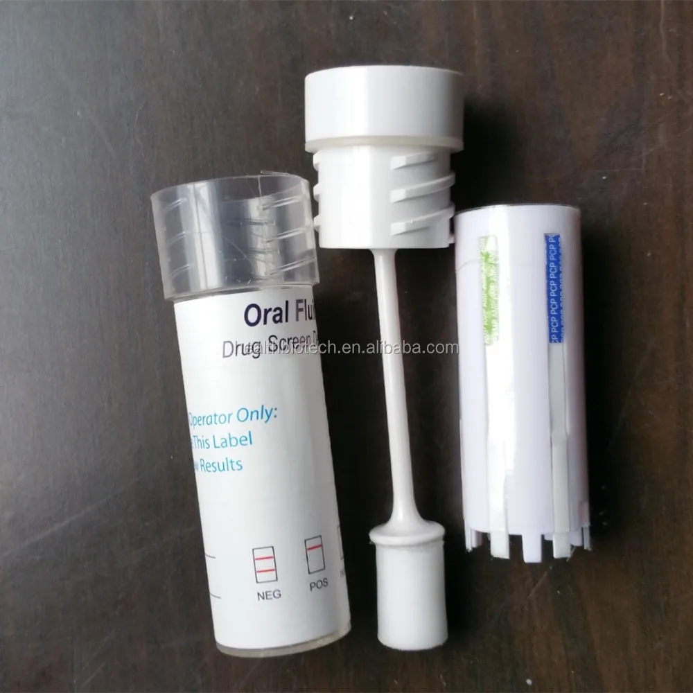 Rapid oral saliva Drug of abuse test kit