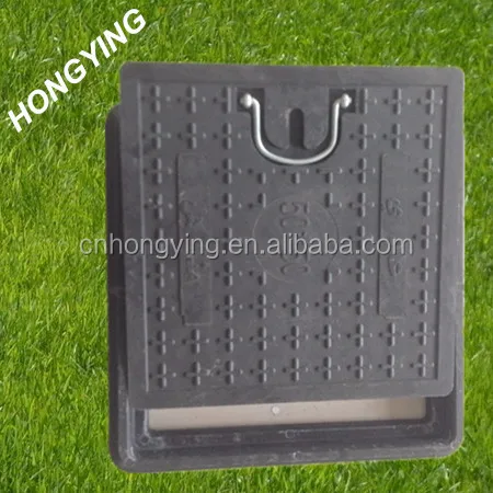 
500x500 square manhole cover with handle 