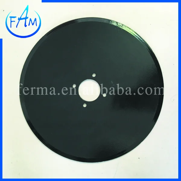 Maschiо плоский дисковый лезвие, gaspardo ATV плуг дисковые плуги лезвия, GSI тяжелые гидравлические Смещенные дисковые бороны лезвие