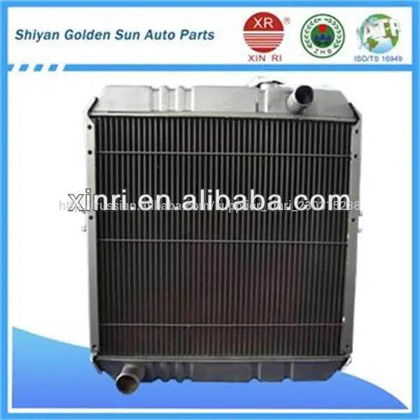 good quality brass tubes china radiators for dongfeng truck