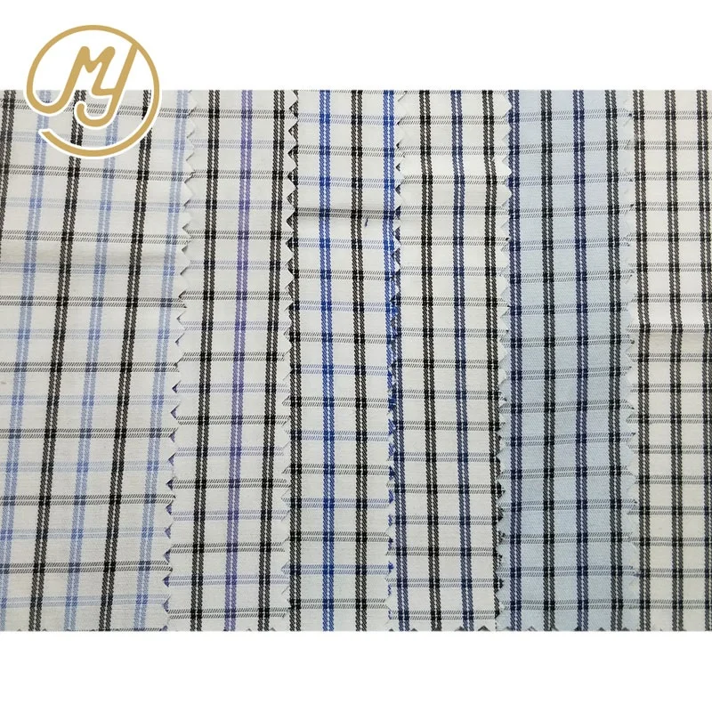 60% T 40% R в наличии, оптовая продажа, тканая рубашка из полиэстера и вискозы