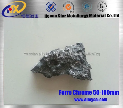 низкоуглеродистый феррохром LC ФХ010А