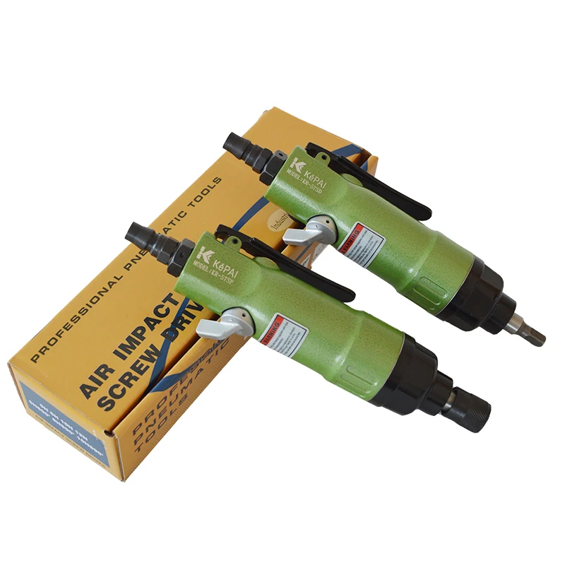 
KR-57SP 4-6mm Yellow Color Pneumatic Tools Screwdriver Impact Wrench Easy Use Air Impact Screwdriver Torque 