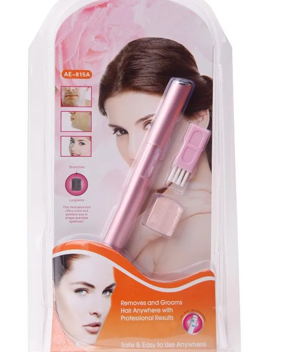 Factory price promotions electric eyebrow pencil / repair knife