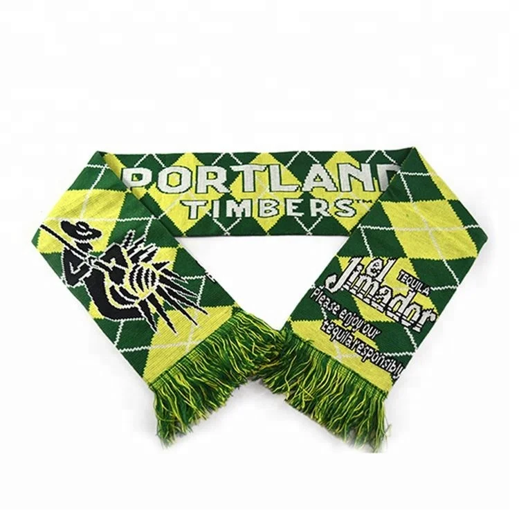 New Arrival unique design boca juniors scarf from manufacturer