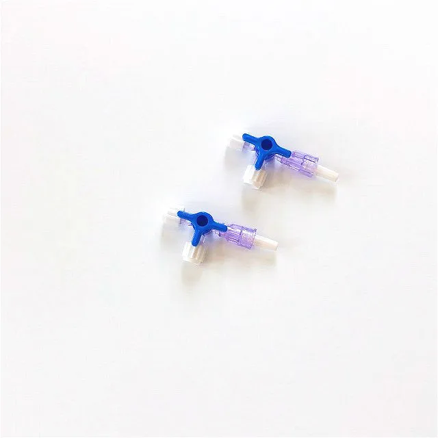 Medical Plastic Luer Lock Disposable 3 Way Stopcock