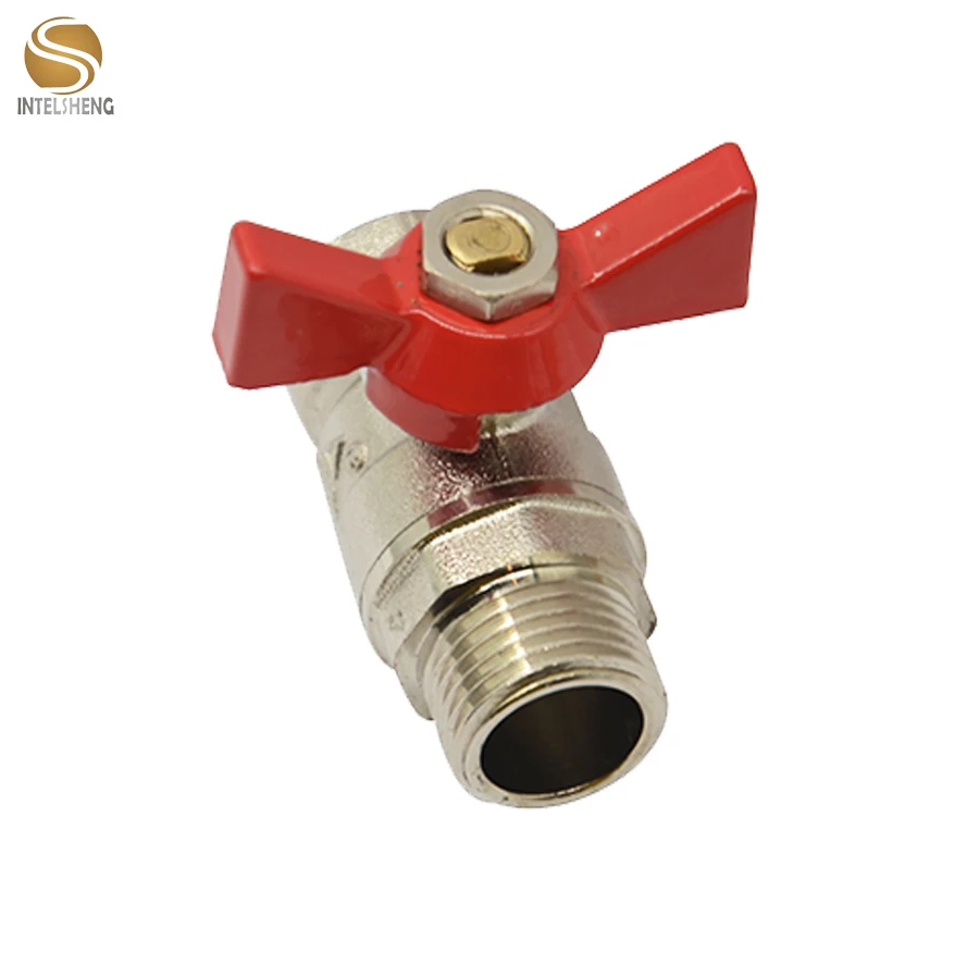Genebre Brass Ball Valve 2 Piece with Wing Handle