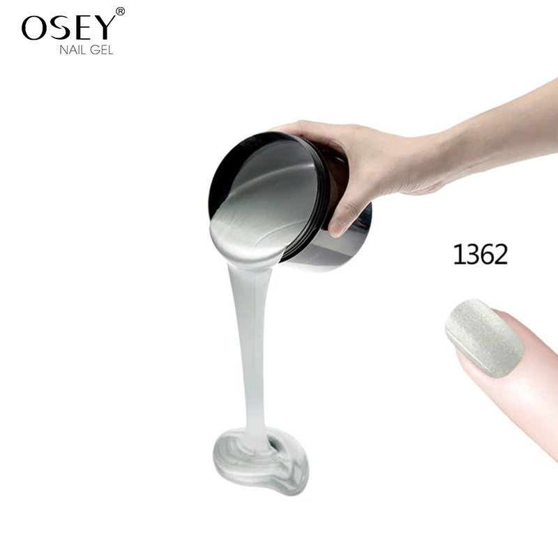 OEM/ODM Bulk package Super fashion Bright Color Soak off bulk uv Gel Nail Polish Osey 2021 new bottle tech